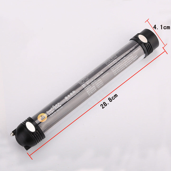 Illuminate Your Adventures: The Rechargeable Outdoor Camping Tent Flashlight