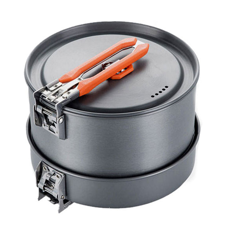 Discover the Ultimate Portable Outdoor Camping Cookware Set