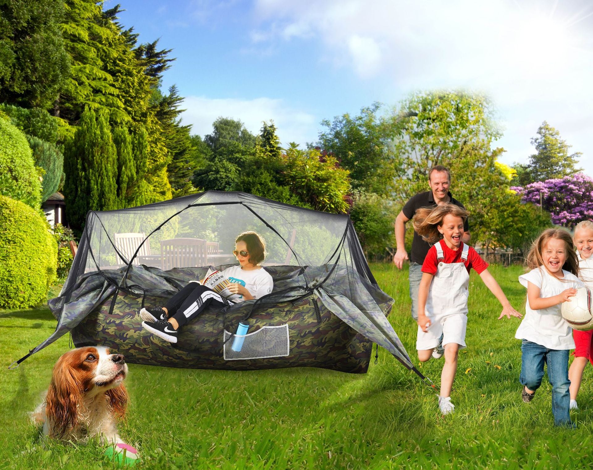 Outdoor Camping Portable Suspension Tent: Your Ultimate Adventure Companion