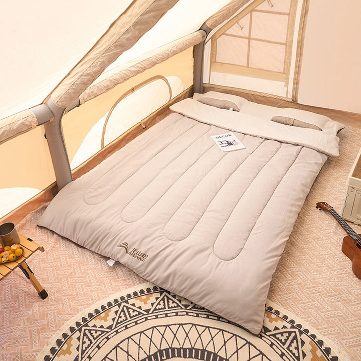Experience Comfort Like Never Before with Our Double Thickened Outdoor Camping Sleeping Bag
