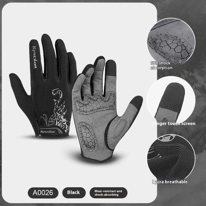 Elevate Your Cycling Experience with Men’s Outdoor Mountain Bike Cycling Gloves