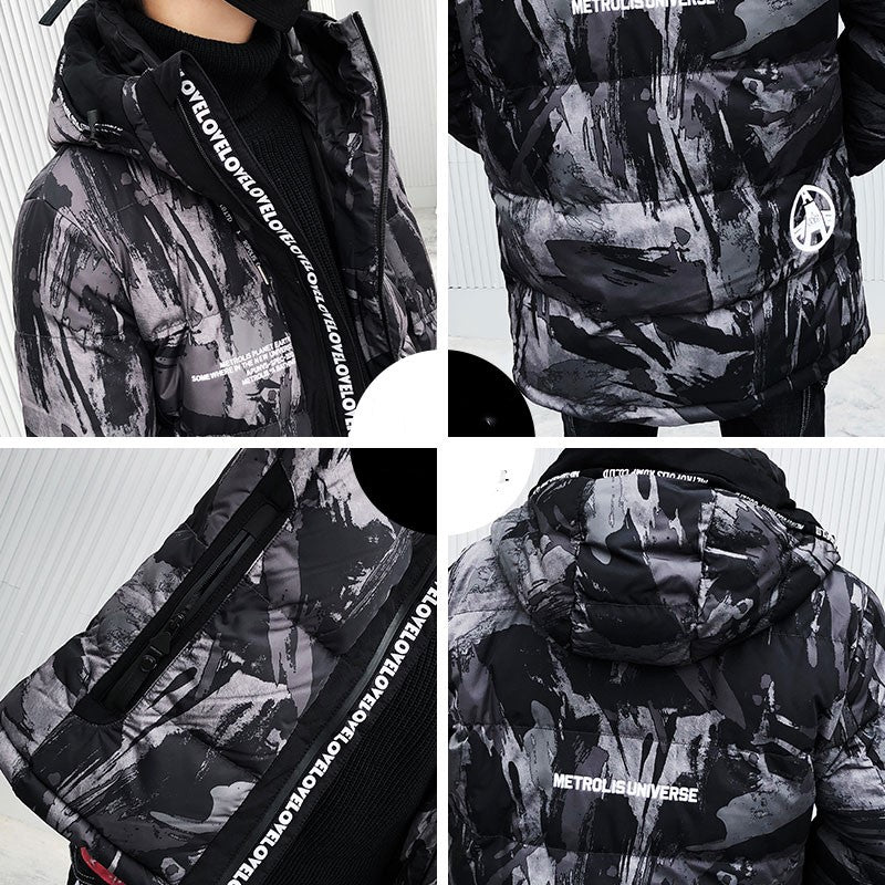 Elevate Your Style with the Camouflage Cotton Jacket