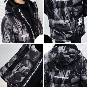 Elevate Your Style with the Camouflage Cotton Jacket