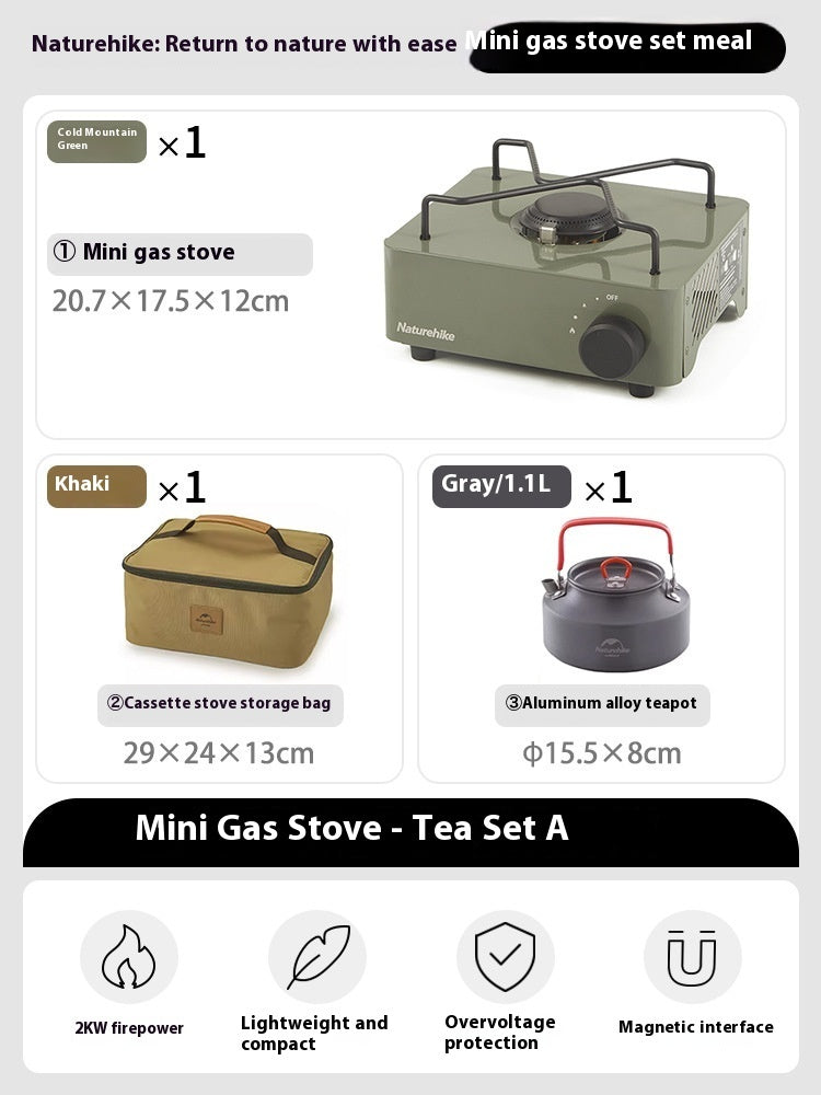 Discover the Mini Portable Gas Camping Stove: Your Perfect Outdoor Companion