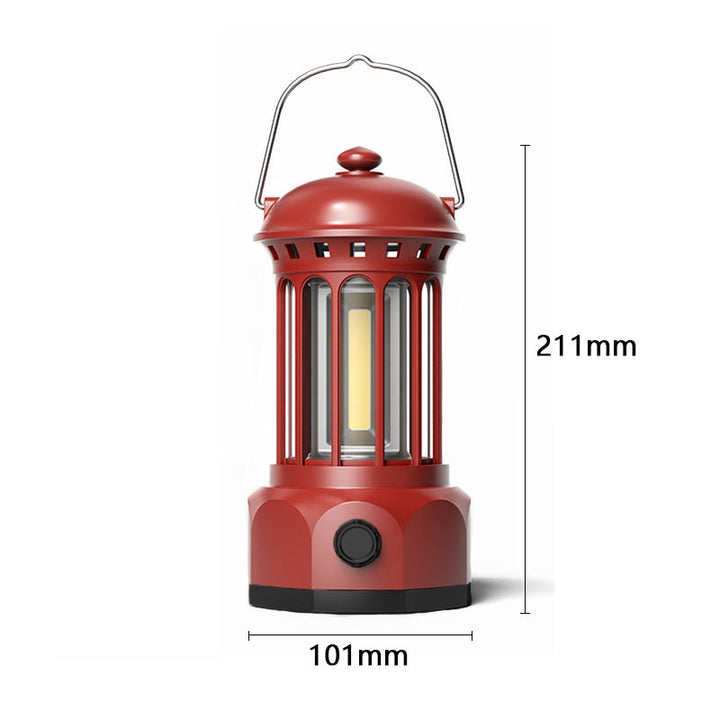 Illuminate Your Adventures with the Outdoor Camping Lantern