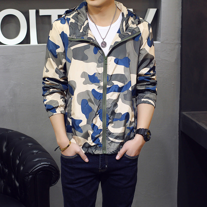 Men’s Slim Camouflage Fashion Jacket: The Ultimate Blend of Style and Comfort