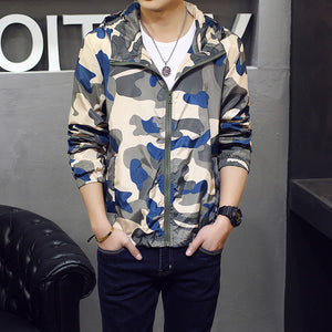 Men’s Slim Camouflage Fashion Jacket: The Ultimate Blend of Style and Comfort