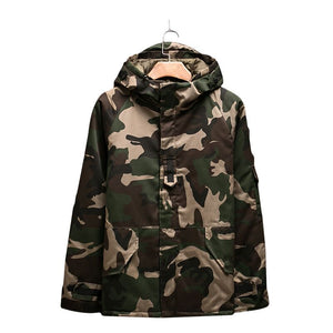 Stay Warm and Stylish with Our Winter Camouflage Cotton Jacket for Men