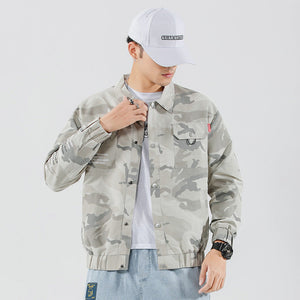 Workwear Camouflage Jacket: The Perfect Blend of Style and Functionality