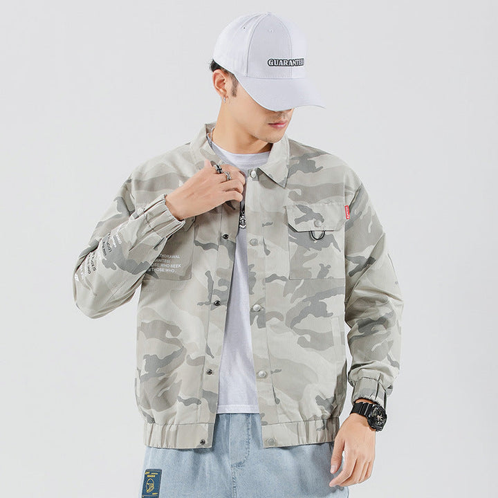 Workwear Camouflage Jacket: The Perfect Blend of Style and Functionality