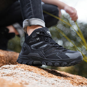 The Ultimate Hiking Companion: Hiking Same High-top Outdoor Shoes Sneaker