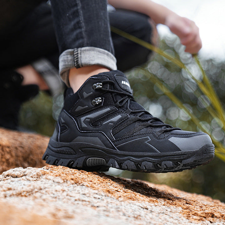 The Ultimate Hiking Companion: Hiking Same High-top Outdoor Shoes Sneaker