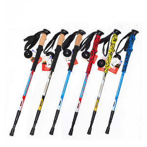 Experience the Great Outdoors with CampLeader Ultralight Carbon Trekking Poles