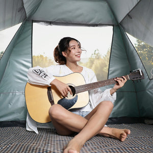 Experience the Great Outdoors Like Never Before with the Automatic Tent Outdoor Camping Barbecue