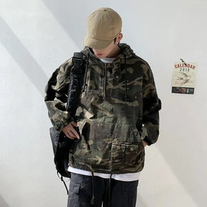 Discover the Versatility of the Mens Camouflage Tactical Work Jacket