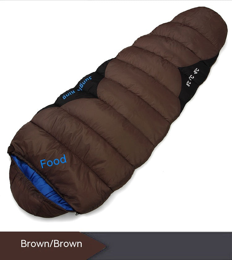 Experience the Great Outdoors with Our Mummy Sleeping Bag