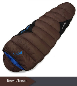 Experience the Great Outdoors with Our Mummy Sleeping Bag
