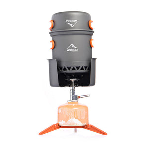 Elevate Your Camping Experience with Widesea Outdoor Heat-Collecting Cookware