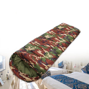 Discover the Ultimate Camping Companion: The Camping Emergency Camouflage Sleeping Bag