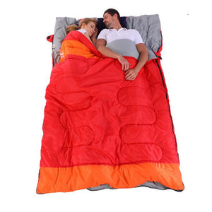 Experience Comfort in the Great Outdoors with Our Camping Warm Cotton Sleeping Bag