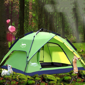 The Ultimate Outdoor Experience with Our Multi-Person Automatic Camping Tent