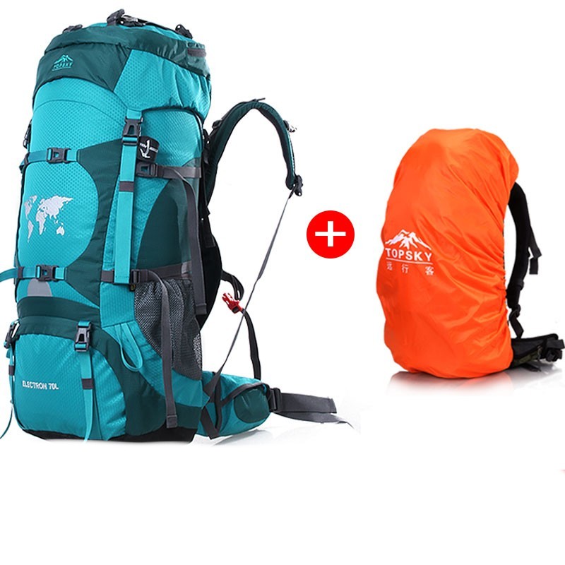 Discover the Ultimate Waterproof Large-Capacity Hiking Backpack