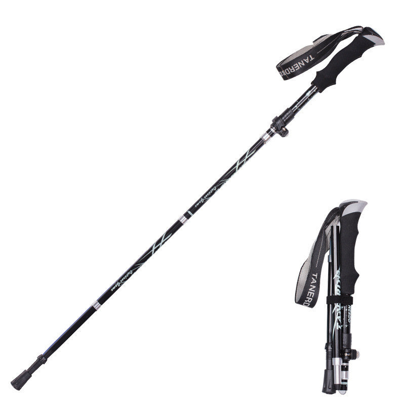 Discover the Ultimate Folding Ultralight King Poles Hiking Walking Stick
