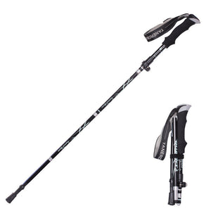 Discover the Ultimate Folding Ultralight King Poles Hiking Walking Stick