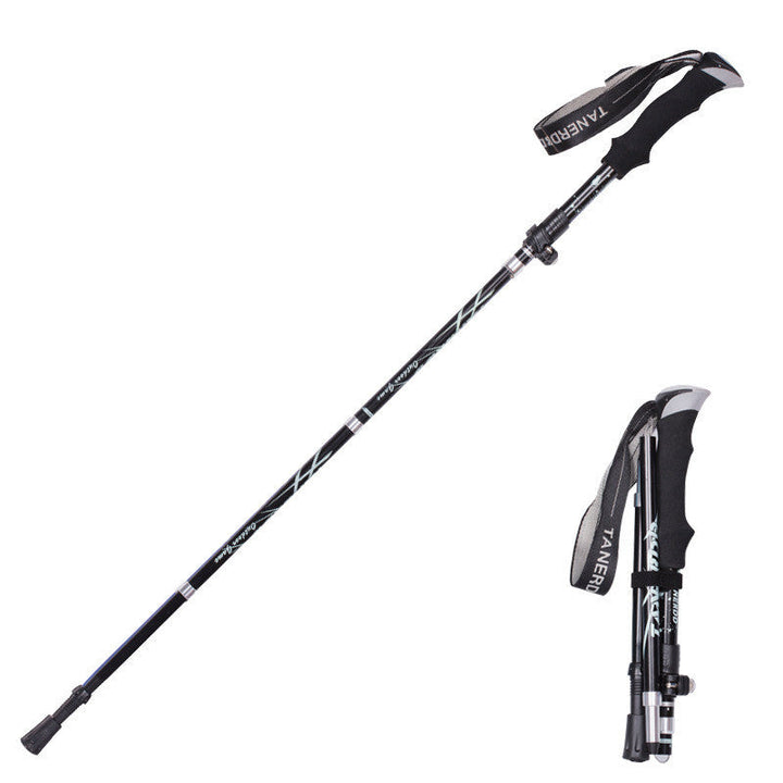 Discover the Ultimate Folding Ultralight King Poles Hiking Walking Stick