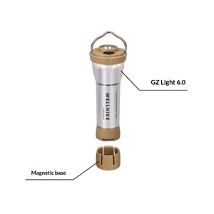 Illuminate Your Adventures with the Outdoor Camping Flashlight