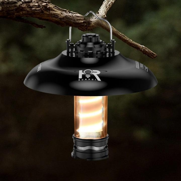 Illuminate Your Adventures: The Outdoor RHX Tactical Camping Lantern Ambience Light