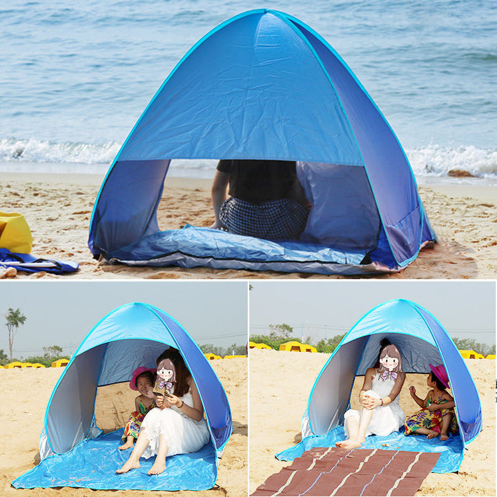 Experience the Great Outdoors with Our Automatic Quick-Setup Outdoor Camping Beach Tent