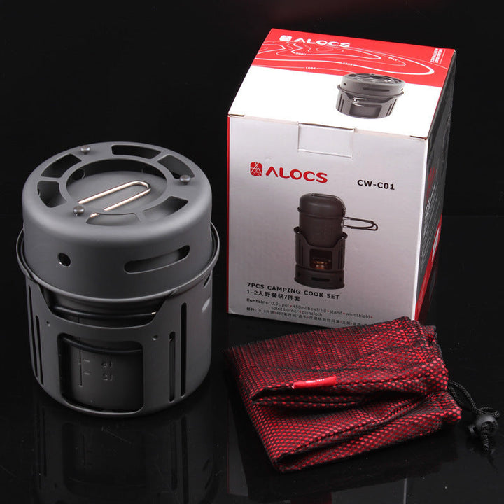 Explore the Outdoors with Our Small Outdoor Camping Cookware Set