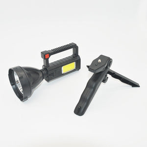 Illuminate Your Adventures with the Outdoor Camping COB Flashlight
