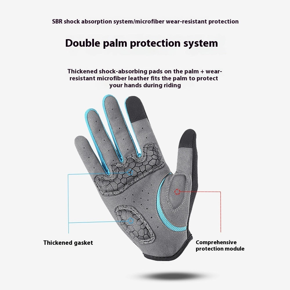 Men’s Outdoor Mountain Bike Cycling Gloves
