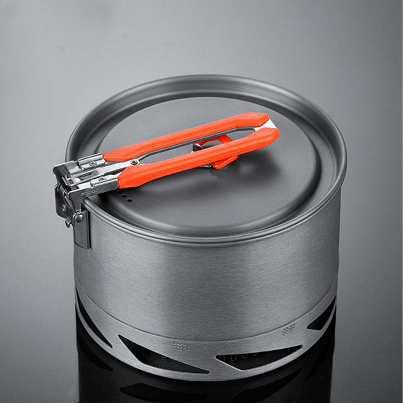 Outdoor Camping Cookware Set Pot Kettle
