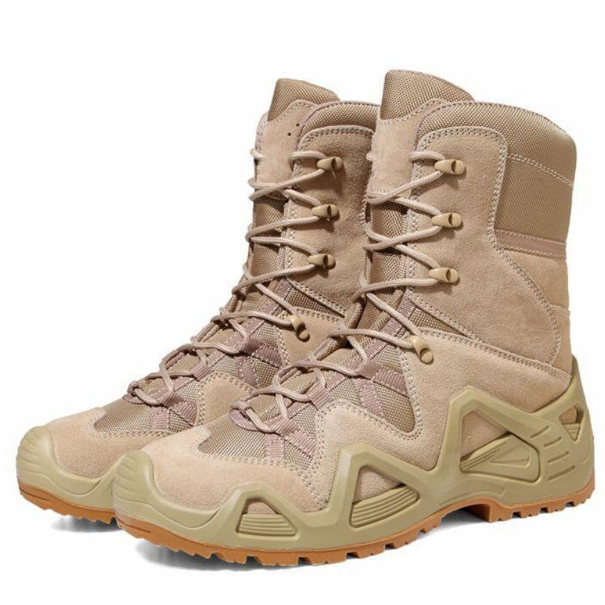 Men’s Military Tactical Combat Hiking Boots