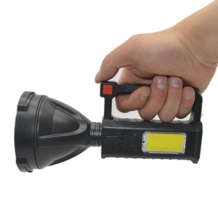 Outdoor Camping COB Flashlight with Bracket