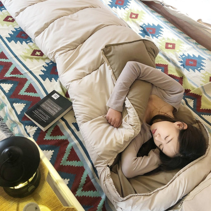 Four-Season Waterproof Cotton Camping Sleeping Bag