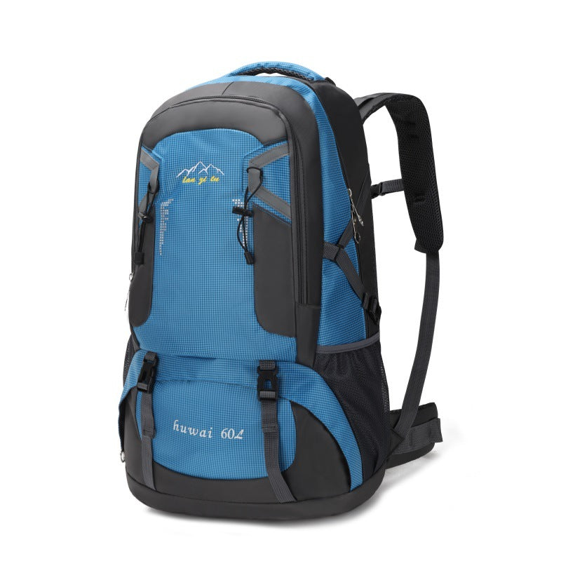 Men’s 60L Large Capacity Hiking Backpack