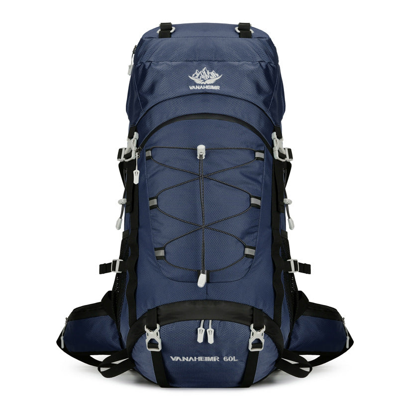 60L Outdoor Hiking & Camping Backpack