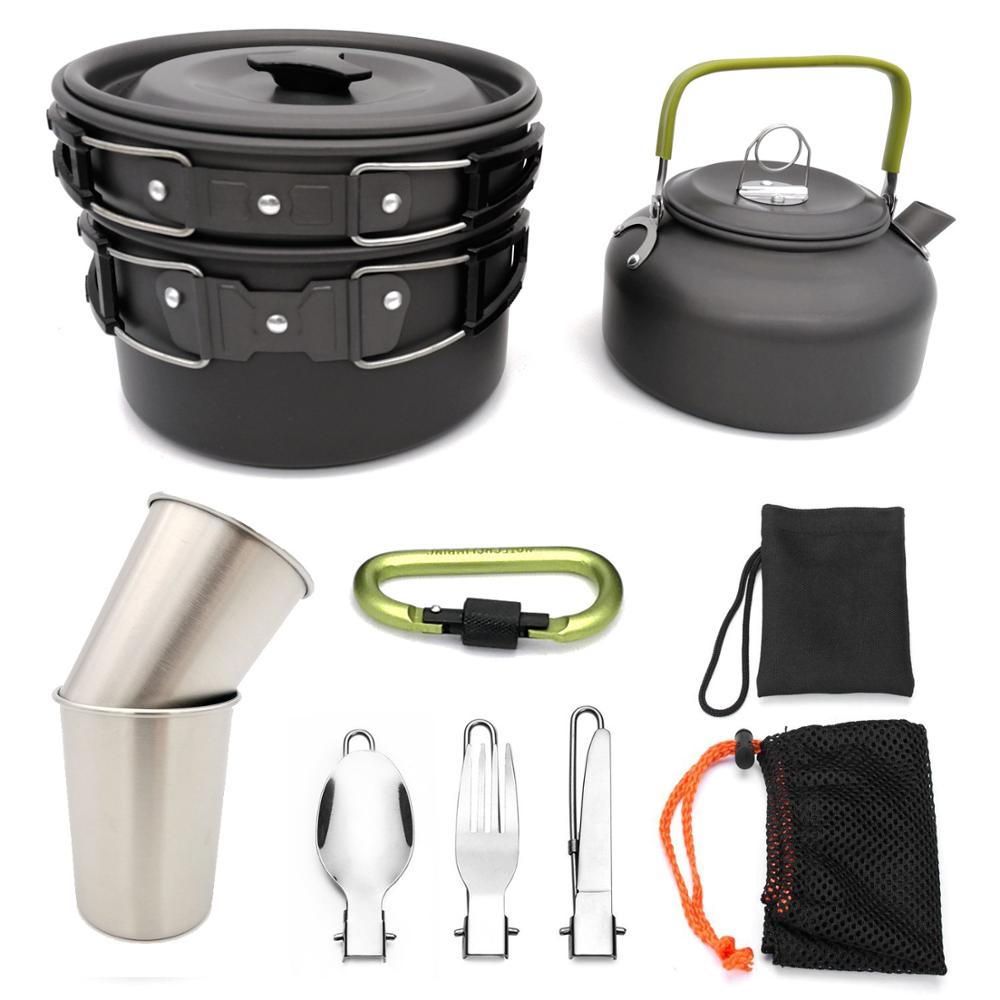 Outdoor Camping Cookware Utensils Set