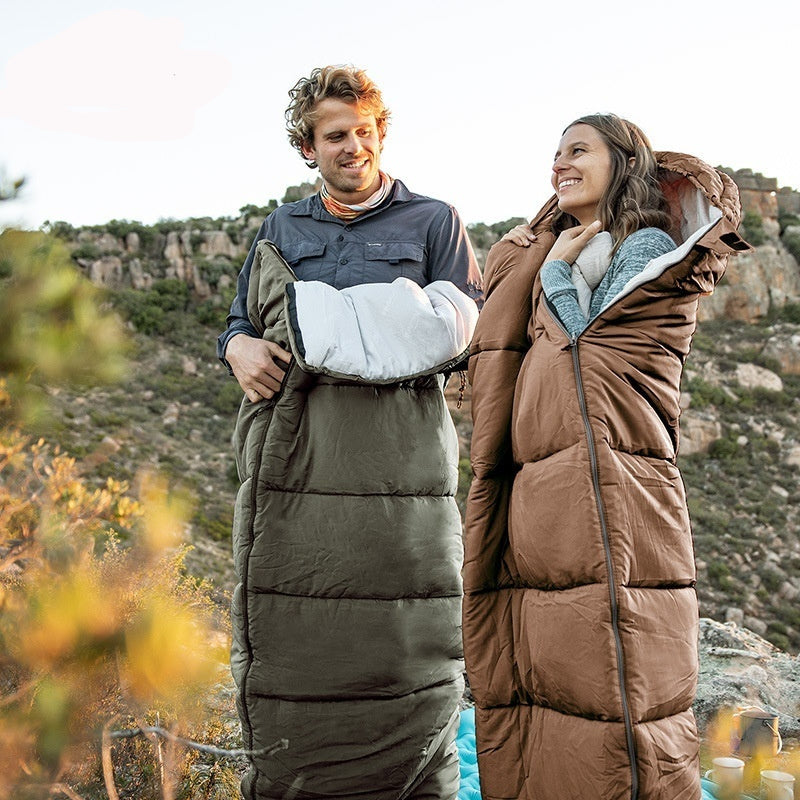 Naturehike Hooded Double Sleeping Bag – Cold-Proof