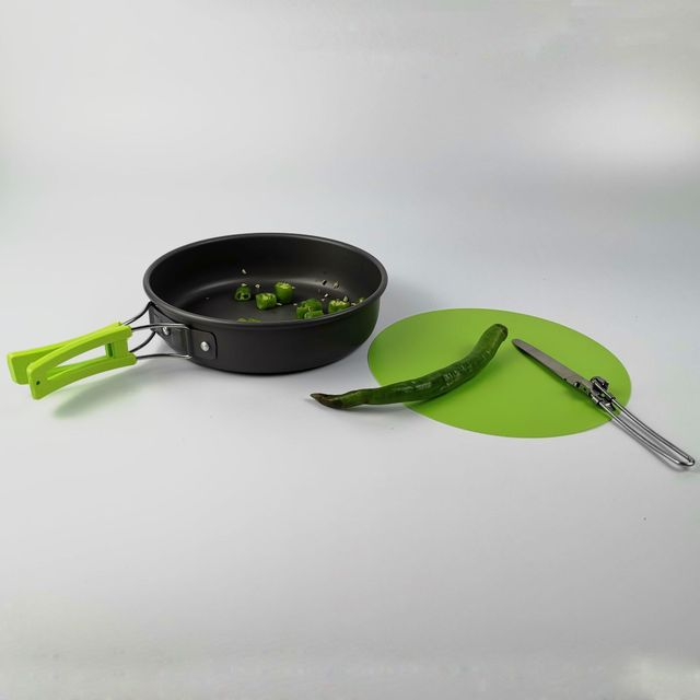 Lightweight Folding Camping Cookware Set
