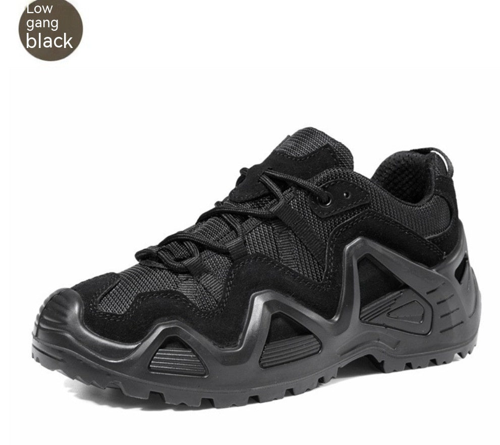 Men’s Military Tactical Combat Hiking Boots