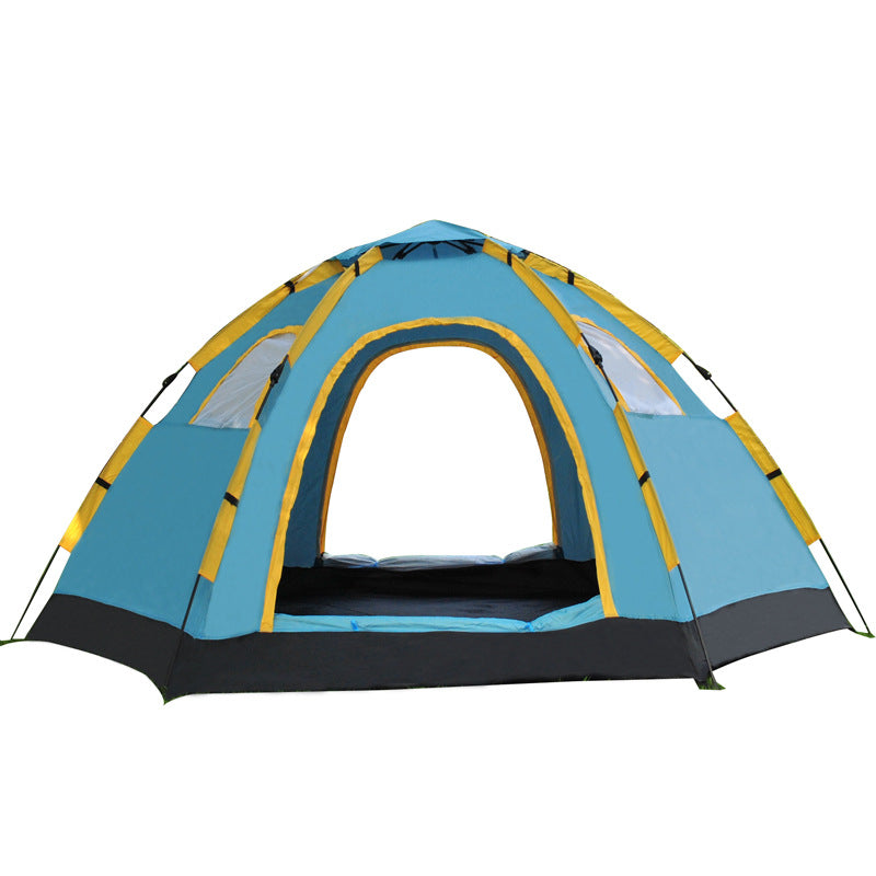 Quick-Setup Outdoor Camping Tent for 5–8 People
