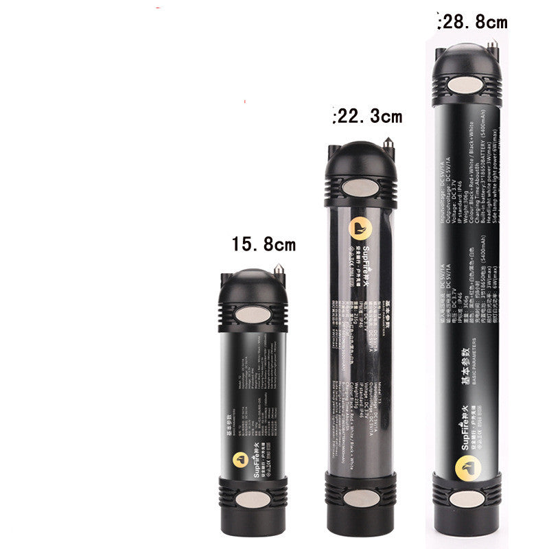 Rechargeable Outdoor Camping Tent Flashlight
