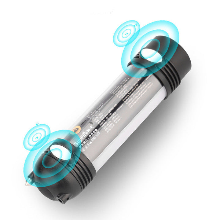 Rechargeable Outdoor Camping Tent Flashlight