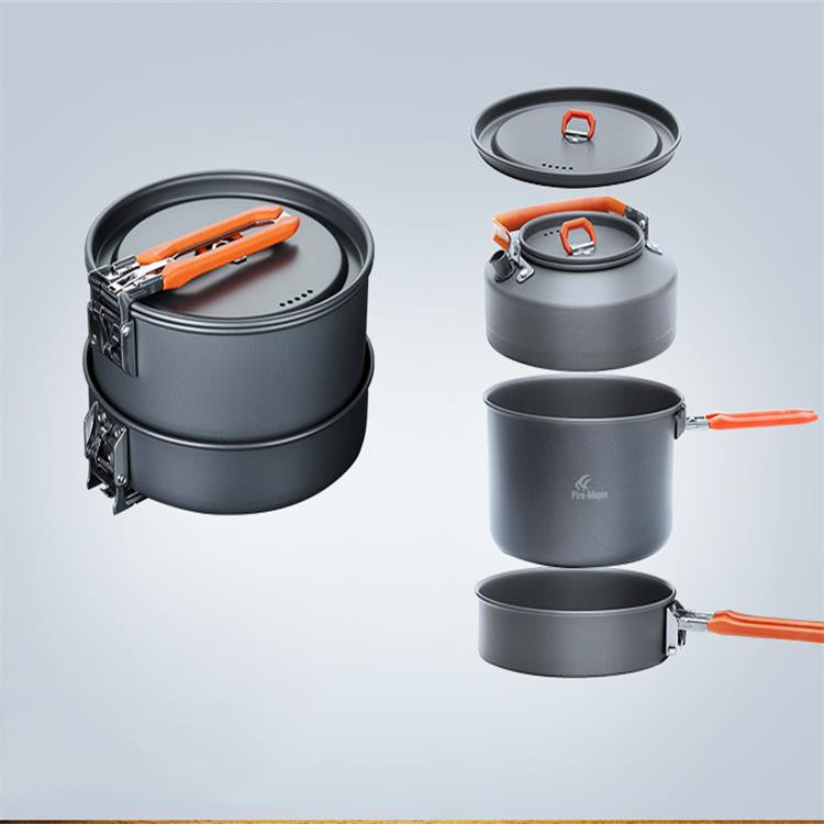 Fire Maple Feast 2-Person Camping Cookware Set