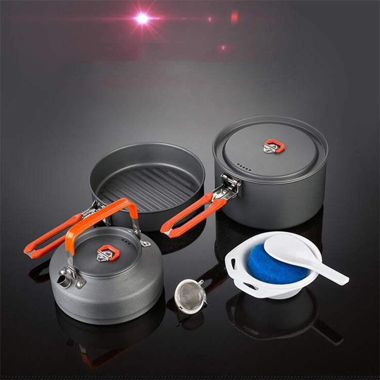 Fire Maple Feast 2-Person Camping Cookware Set